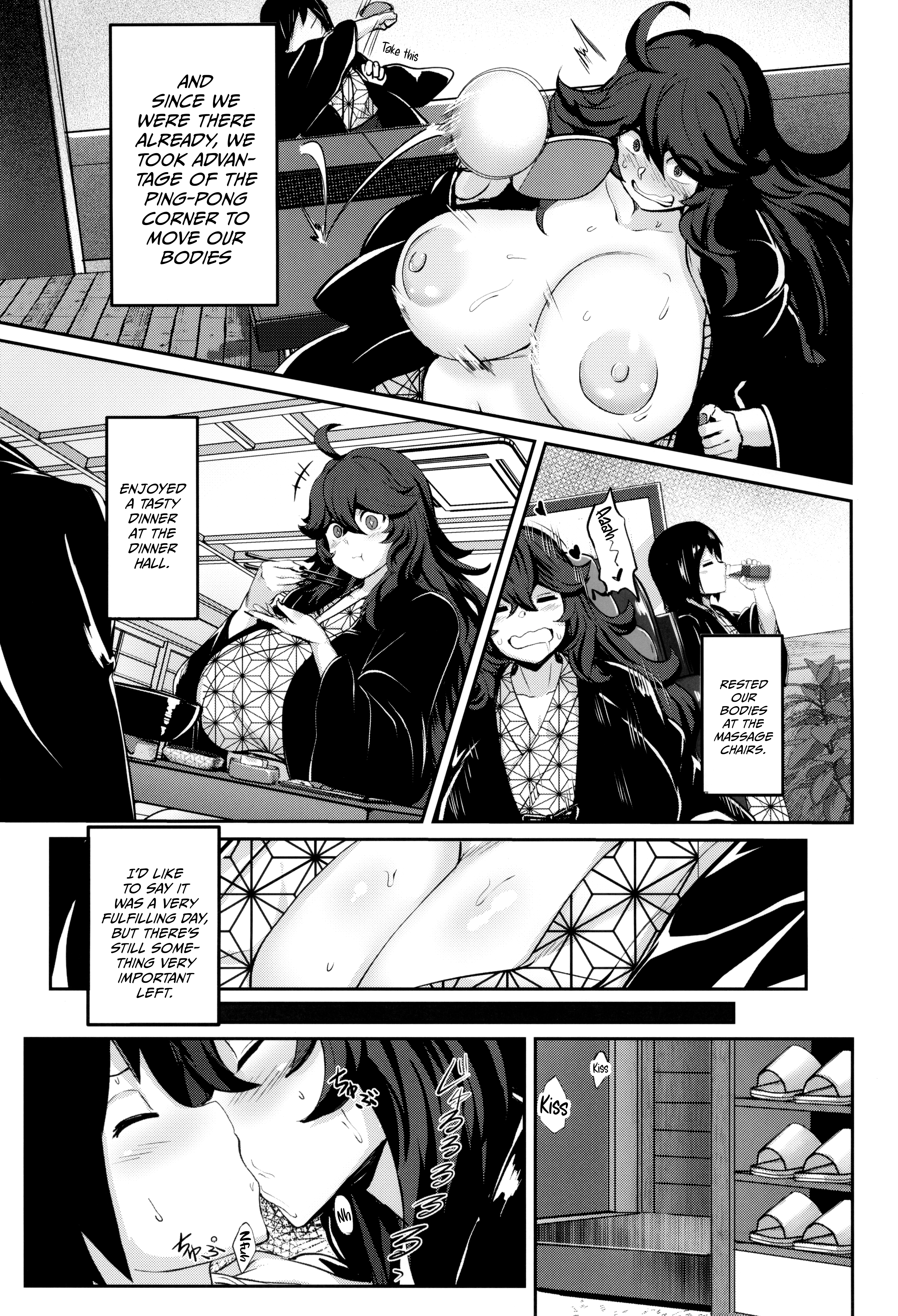 Hentai Manga Comic-Hex Maniac's Hot Springs Life-Read-17